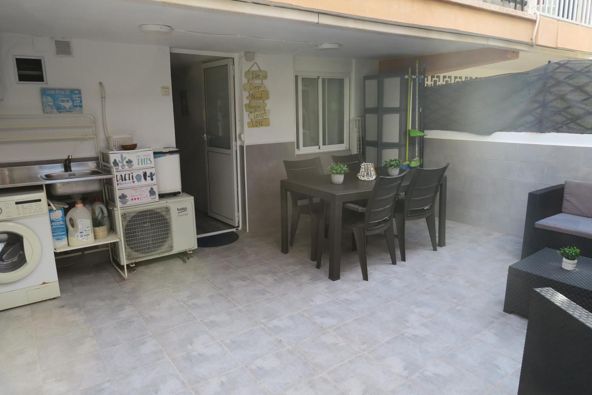 A 50 metros del mar Oliva Exterior foto