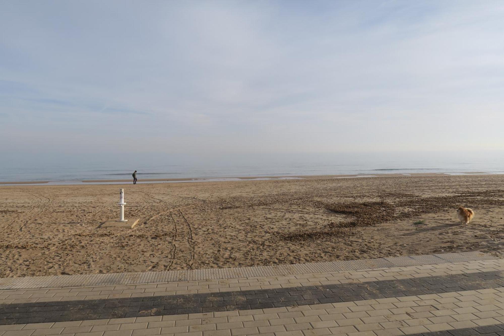 A 50 metros del mar Oliva Exterior foto