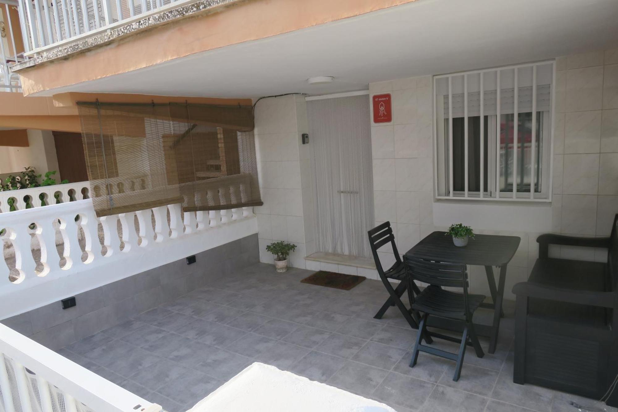 A 50 metros del mar Oliva Exterior foto