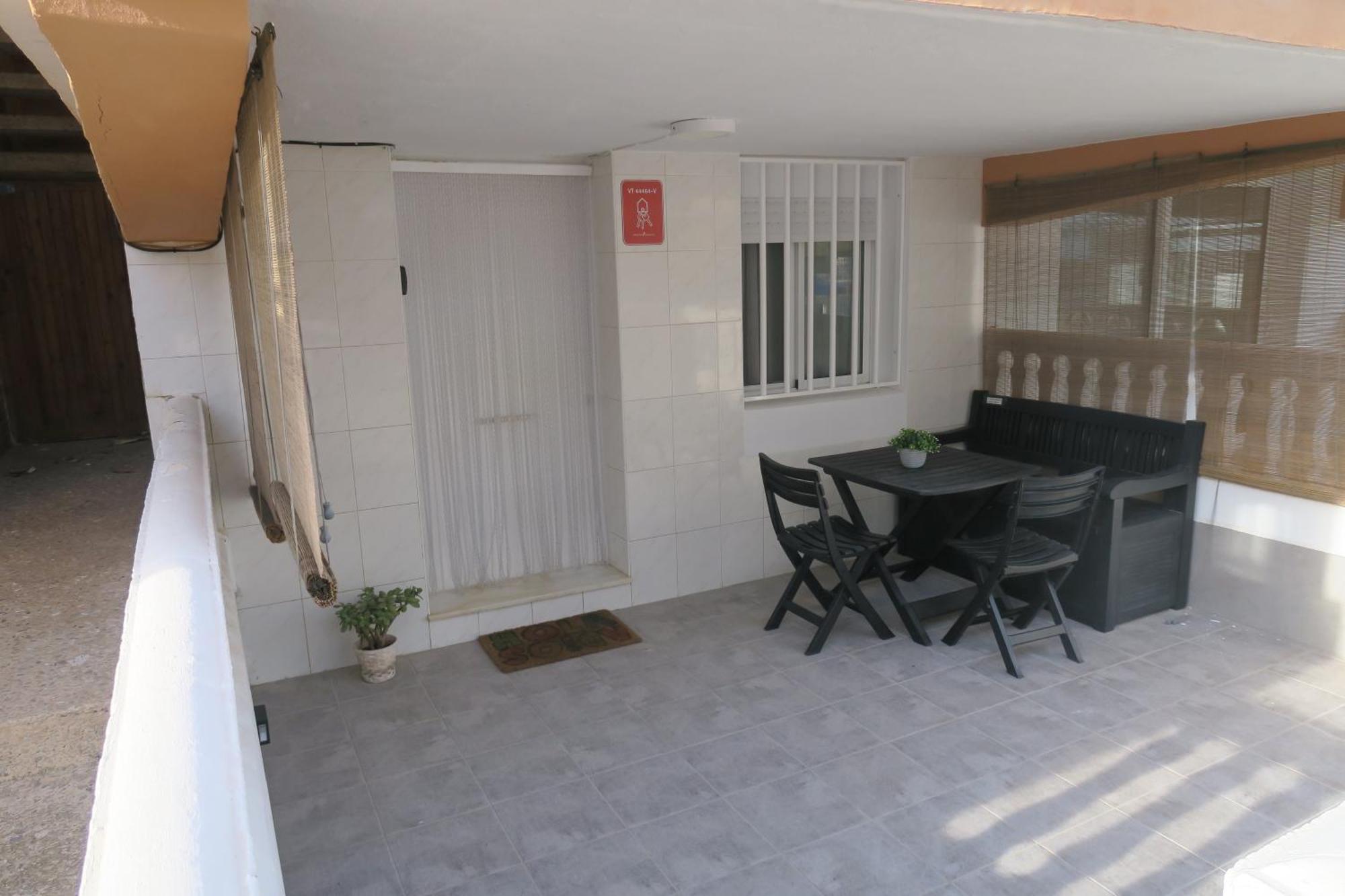 A 50 metros del mar Oliva Exterior foto